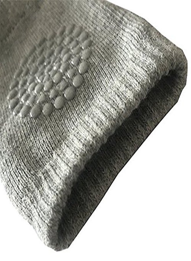 Gugzy® Toddlers Knee pads, Anti-Slip Elbow KneePads Crawling Safety Protector Compression Sleeve Leg Warmer (Light Grey, 1) - Image 4