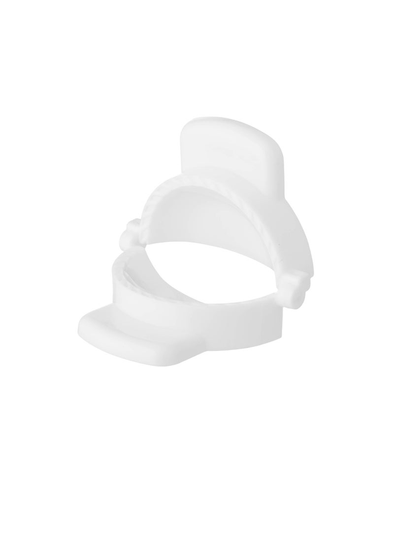 smart cook Plastic Samosa Maker Molds White 3 Sizes - Image 3