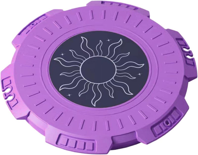 Trifecta Core Ab Twister Board for Exercise Waist Twisting Disc for Slimming and Strengthening Abdominal & Stomach Exercise Equipment Stomach Waist Trimmer Twist Board Machine(Dark Purple) - Image 1