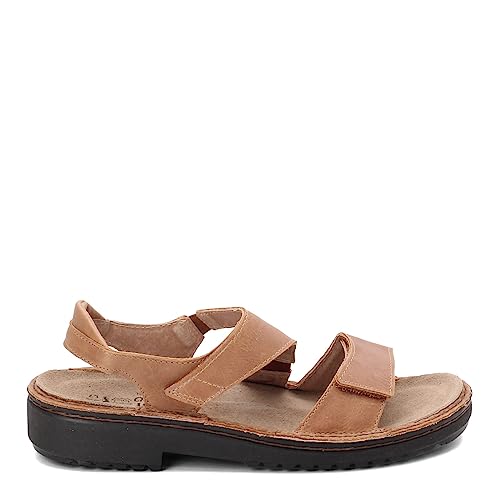 NAOT Footwear Women's Enid Sandal Latte Brown Lthr 7 M US - Image 2
