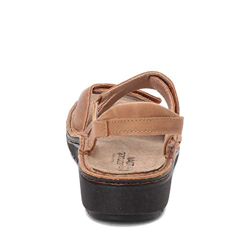 NAOT Footwear Women's Enid Sandal Latte Brown Lthr 7 M US - Image 5