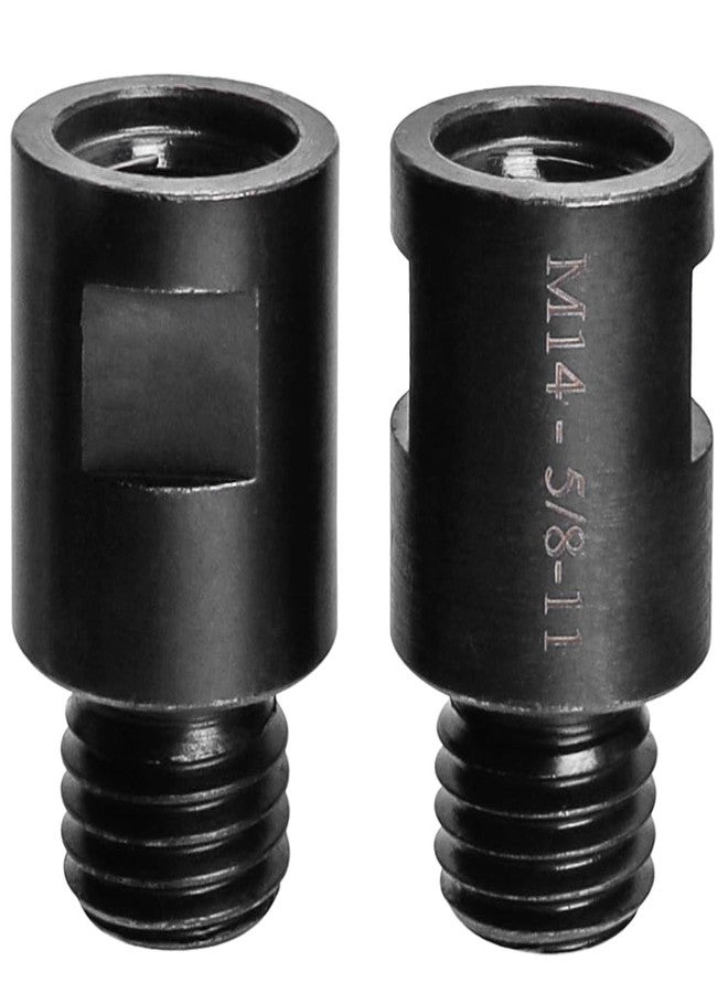 آيتش محول عمود مطحنة الزاوية Eyech من قطعتين M14 إلى 5/8"-11، محول خيط M14 أنثى إلى 5/8"-11 ذكر لملحقات التوصيل - Image 1