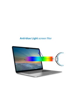 Generic واقي شاشة غير لامع للكمبيوتر المحمول مضاد للضوء الأزرق لجهاز MacBook Pro 14 بوصة M3 /M3 Pro /M3 Max /M2 Pro /M2 Max /M1 Pro /M1 Max Model A2442 A2779 A2918 A2992، يقلل من إجهاد العين  - Image 2
