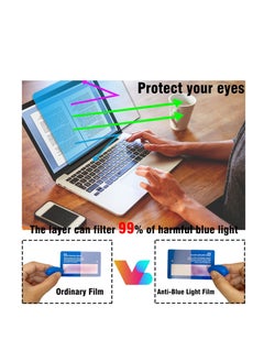 Generic واقي شاشة غير لامع للكمبيوتر المحمول مضاد للضوء الأزرق لجهاز MacBook Pro 14 بوصة M3 /M3 Pro /M3 Max /M2 Pro /M2 Max /M1 Pro /M1 Max Model A2442 A2779 A2918 A2992، يقلل من إجهاد العين  - Image 5