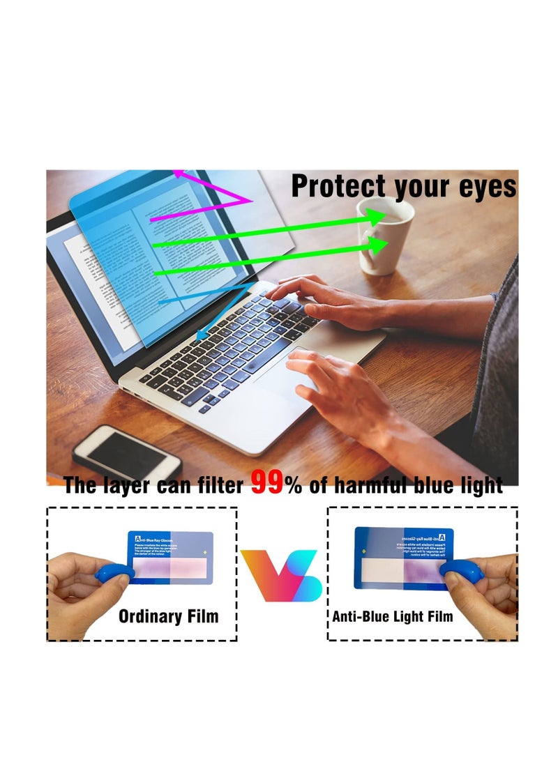 Generic - 1Pack Anti Blue Light Laptop Matte Screen Protector For MacBook Pro 14.2 inch M4/M3 /M3 Pro /M3 Max /M2 Pro /M2 Max /M1 Pro /M1 Max Model A3112/A3185/A3401/A2918/A2992/A2442/A2779, Reduce Eye Strain - Image 1