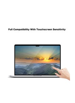 Generic واقي شاشة غير لامع للكمبيوتر المحمول مضاد للضوء الأزرق لجهاز MacBook Pro 14 بوصة M3 /M3 Pro /M3 Max /M2 Pro /M2 Max /M1 Pro /M1 Max Model A2442 A2779 A2918 A2992، يقلل من إجهاد العين  - Image 3