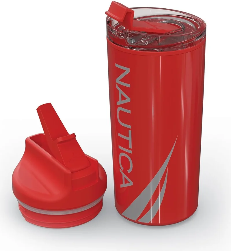 نوتيكا NTM02 Sport Thermos Stainless Steel 500 ml J.class Red
