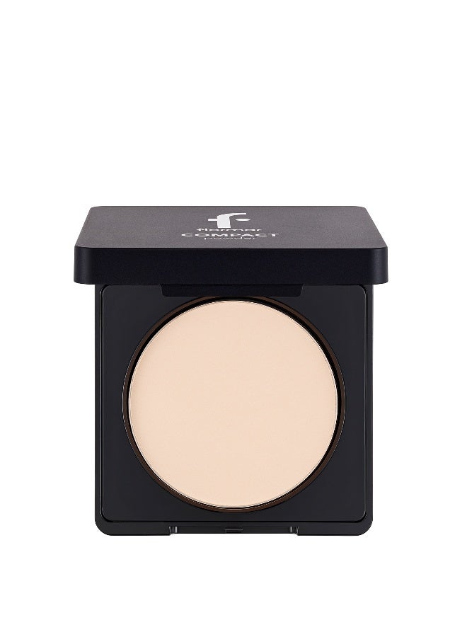 flormar NP Compact Powder -095 Light Porcelain Beig - Image 1