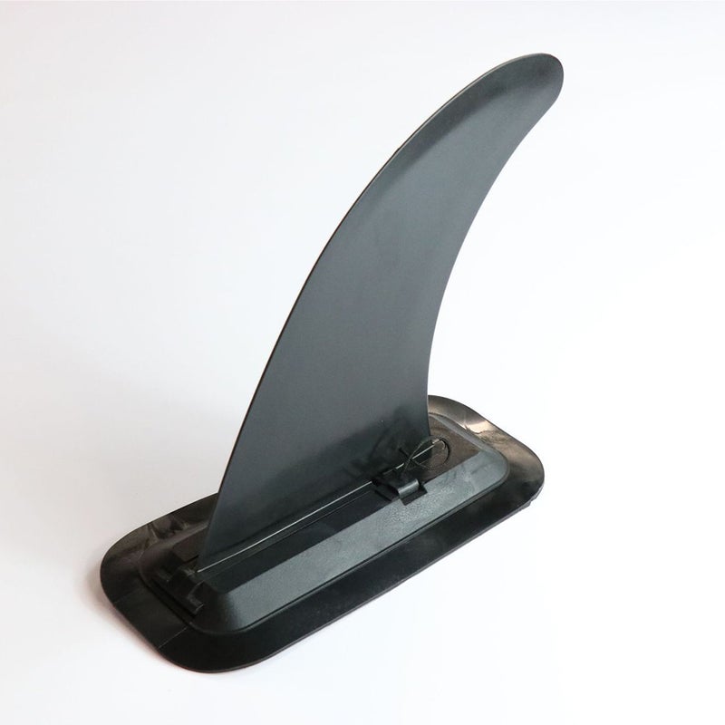 2pcs Clip- Design Reinforced Surf Fin Canoe Surfboard Fins for Surfboard Surfing (Black) - Image 3