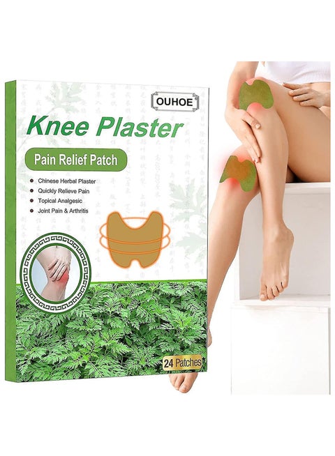 Knee Plaster Pain Relief Patch 24 Pcs