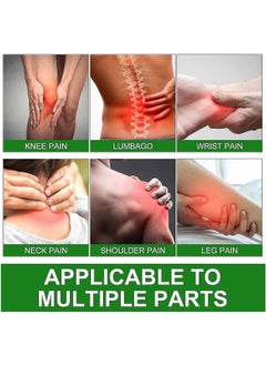 OUHOE Knee Plaster Pain Relief Patch 24 Pcs  - Image 3