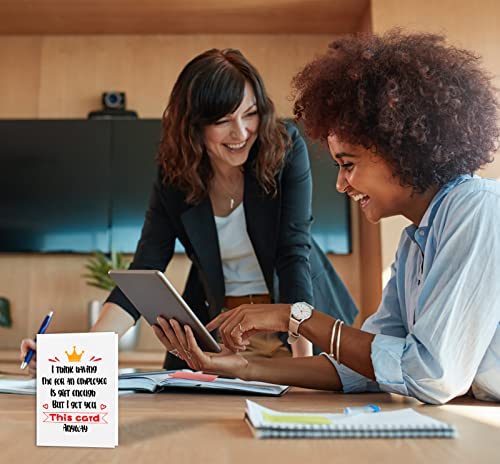 PETCEE Funny Boss Day Card for Women Men Boss Day Gifts Card from Employee Bosses's Greeting Card for Lady Bosses Her Him National Boss's Day Gift Ideas Christmas Birthday Gifts for Male Female Manager - Image 4