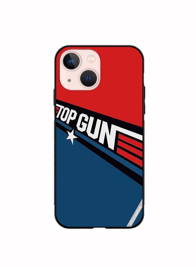 VR CREATIVE Protective Case Cover For Apple iPhone 14 Plus Top Gun Theme Design Multicolour - Image 1