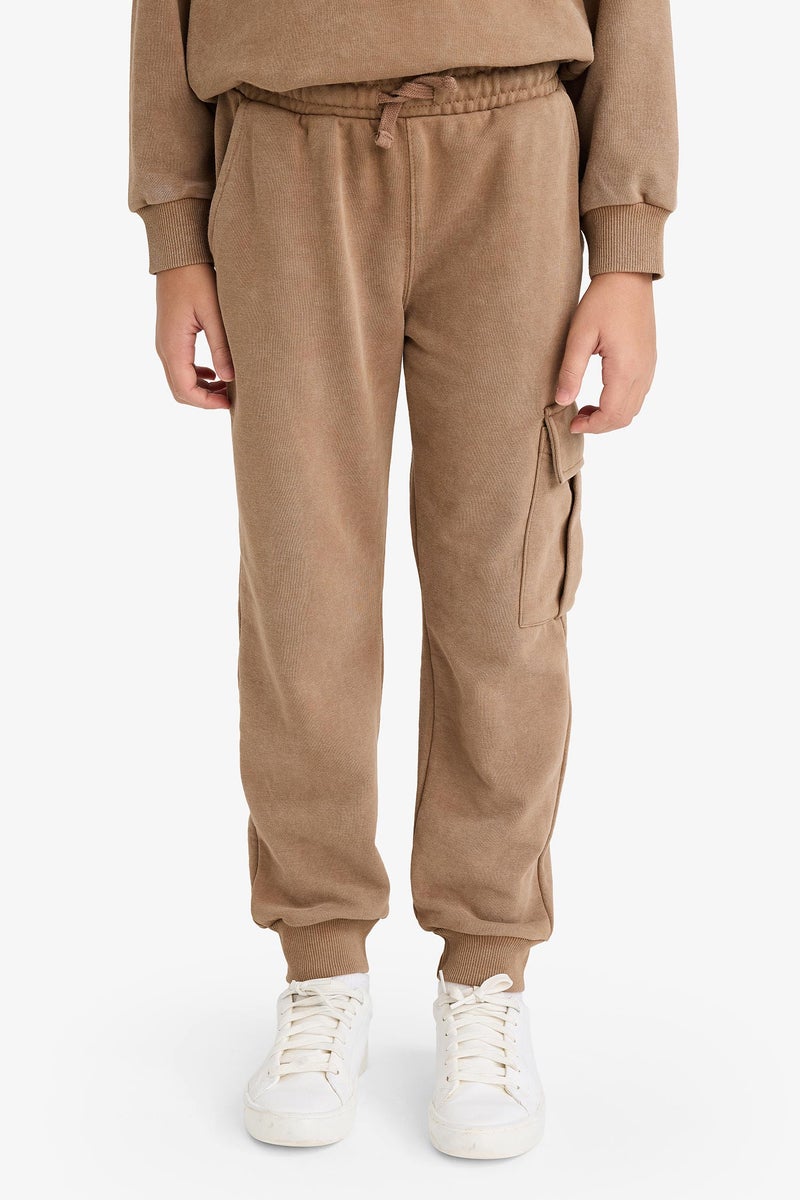 ديفاكتو طقم اولادي سويت شيرت و سويت بانتس قصة عادية - قطعتين - Image 5