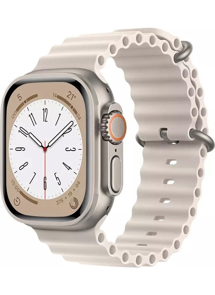 Unicell - Apple Watch Ultra 49 mm Ocean Band 42MM/44MM/45MM Fully Compatible Band - Image 1