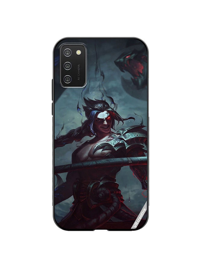 VR CREATIVE Protective Case Cover For Samsung Galaxy A03s Kayn League Of Legends Design Multicolour - Image 1
