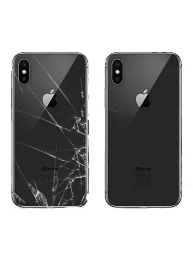 Back Glass Panel for iPhone XS – High Quality Replacement - Image 1