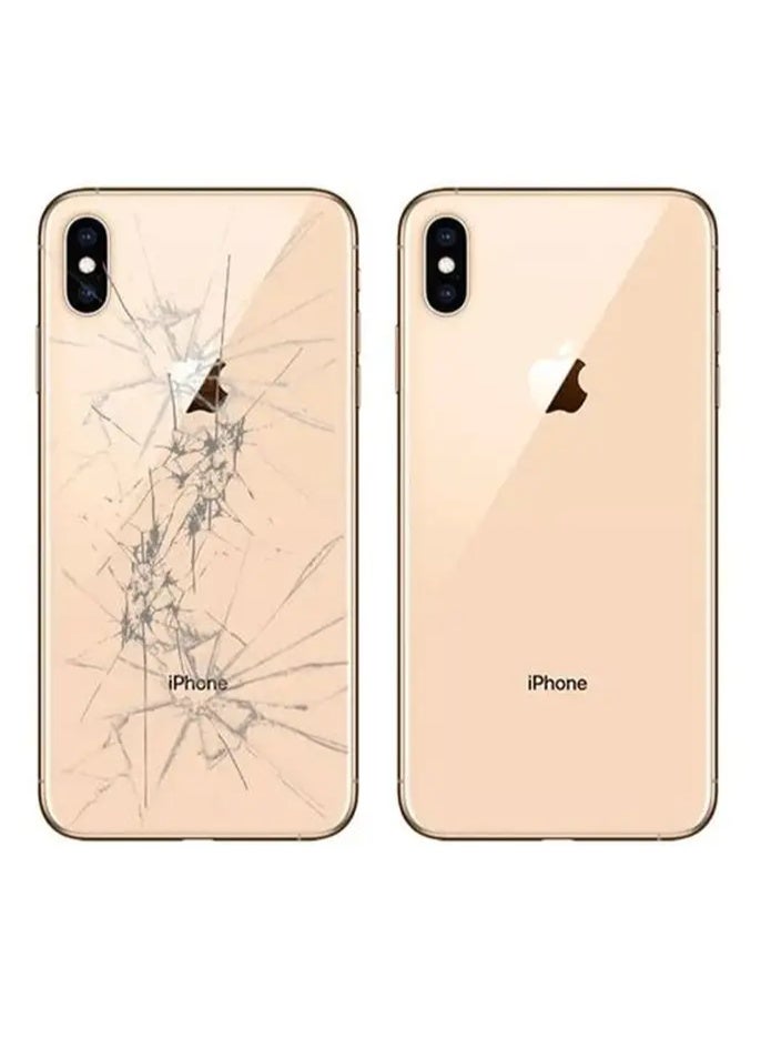 Back Glass Panel for iPhone XS – High Quality Replacement - Image 2