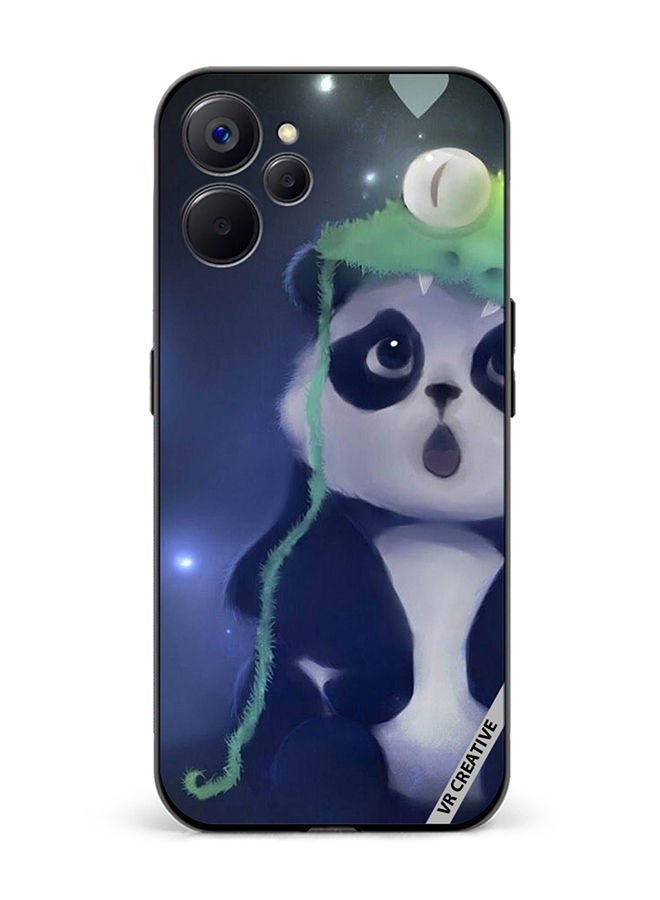 VR CREATIVE Protective Case Cover For Realme 10 5G Starlight Panda Design Multicolour - Image 1