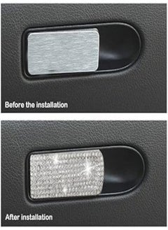 Mercedes B-Class 2020 Dash Drawer Handle Cover Accessory - Silver