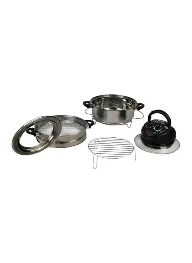 ATC Halogen Cooker 1400W 1400.0 W H-HC-120 Silver  - Image 2