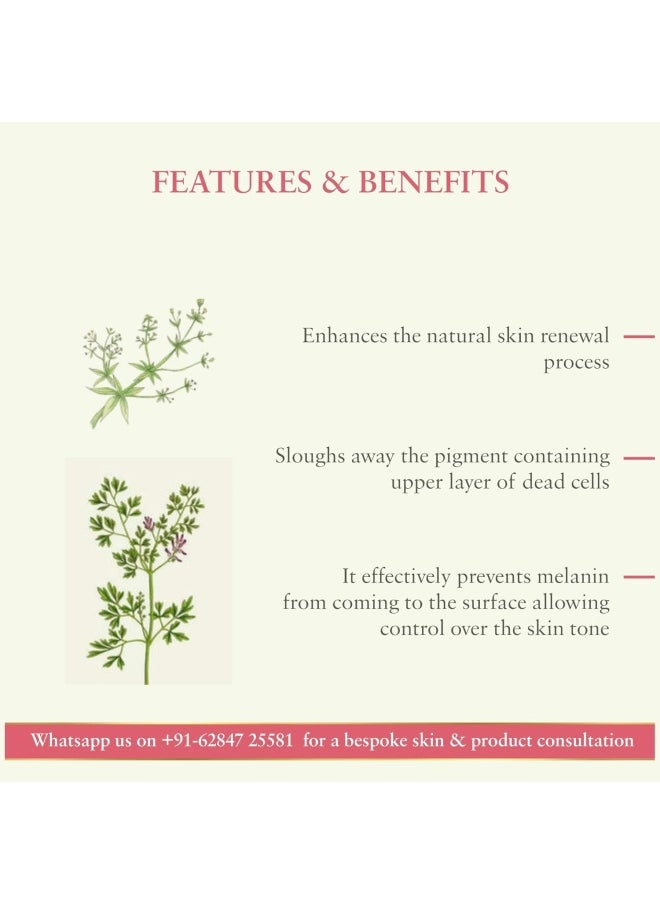 Just Herbs Blemi Gel Anti Blemish Gel, 50g  - Image 3