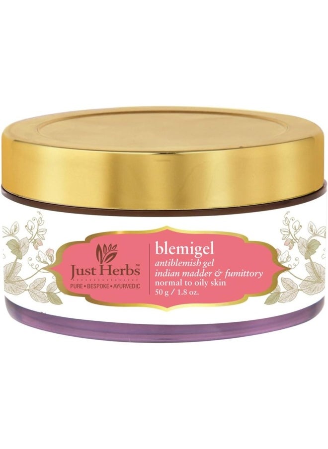 Just Herbs Blemi Gel Anti Blemish Gel, 50g  - Image 1