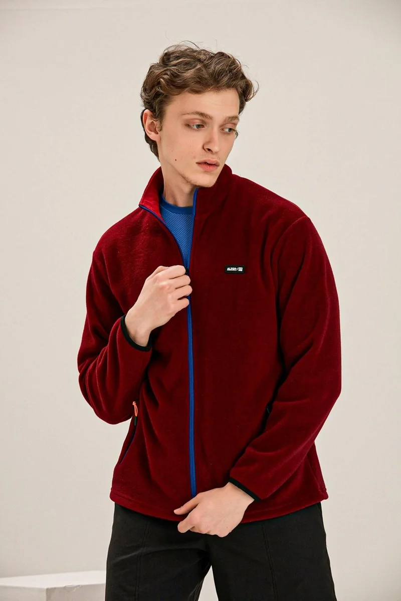 Alexander Gardi Alexandergardi Stand Collar Pocket Zippered Fleece (E21-811 01)