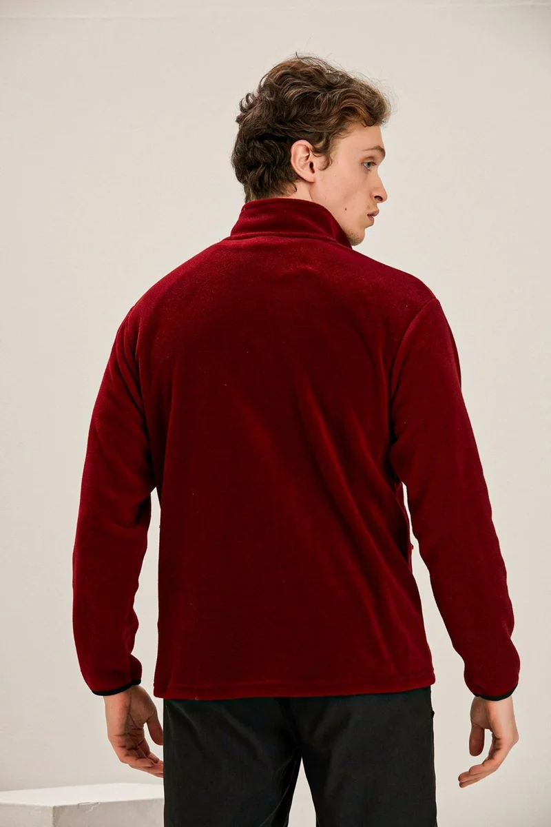 Alexander Gardi Alexandergardi Stand Collar Pocket Zippered Fleece (E21-811 01)
