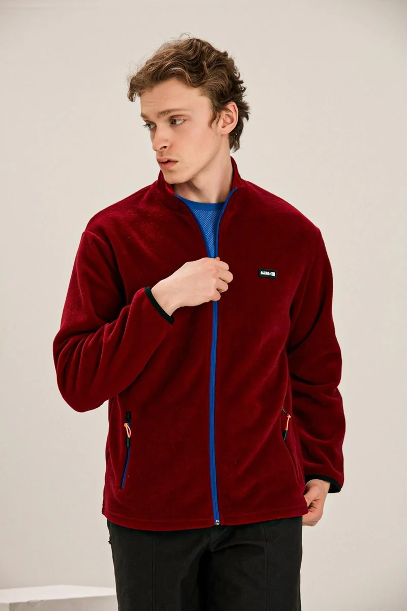 Alexander Gardi Alexandergardi Stand Collar Pocket Zippered Fleece (E21-811 01)