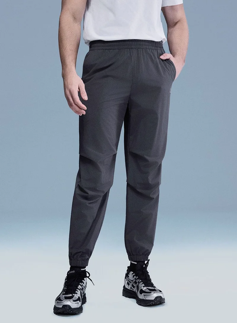 جيوردانو Men Regular Mid Rise Nylon Stretch Pants