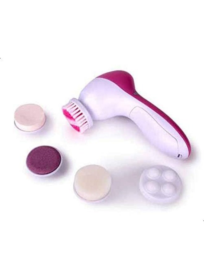 Power Facial Cleansing Brush - 360° Rotation - Exfoliates and Cleanses - Removes Dirt, Oil, and Makeup - Tightens Pores - Suitable for Sensitive Skin - Image 3