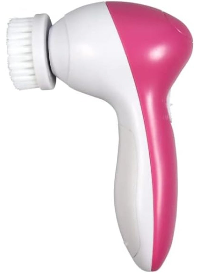 Power Facial Cleansing Brush - 360° Rotation - Exfoliates and Cleanses - Removes Dirt, Oil, and Makeup - Tightens Pores - Suitable for Sensitive Skin - Image 1
