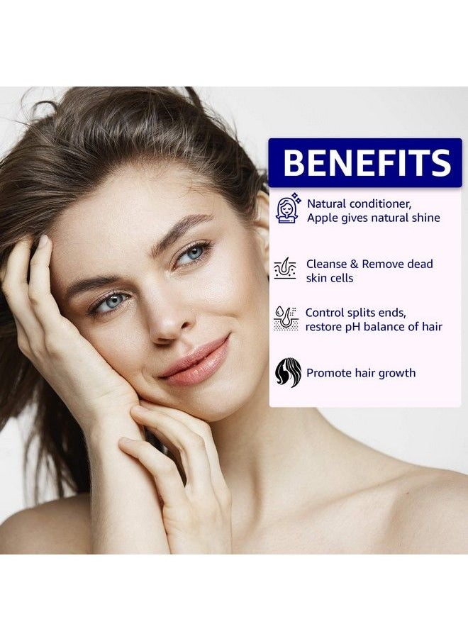 W2 Why Wait Apple Shampoo Increase Gloss Hydration Restores Shine & Reduces Itchy Scalpclean Dandruff & Frizz (Wellness Pack)  - Image 4