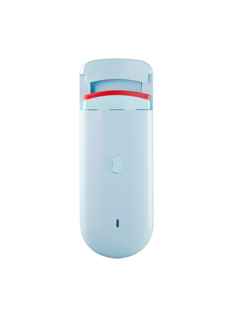 general Heated Eyelash Curlers, Electric Eyelash Curler Heated Constant Temperature USB Charging Fits Eye Long Lasting Curl for Household - Image 1