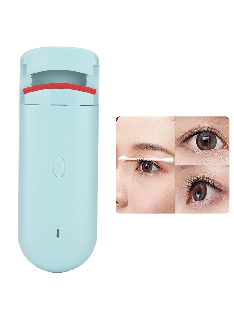 general Heated Eyelash Curlers, Electric Eyelash Curler Heated Constant Temperature USB Charging Fits Eye Long Lasting Curl for Household - Image 2