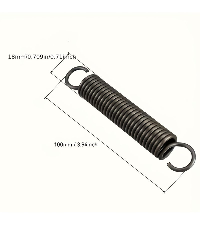4 Pack Extension Spring For Repair Machinery Extended Compressed Spring Replacement - Image 2
