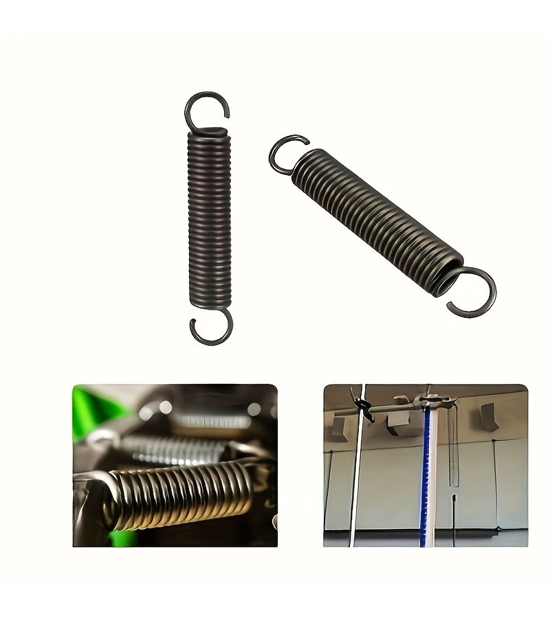 4 Pack Extension Spring For Repair Machinery Extended Compressed Spring Replacement - Image 3