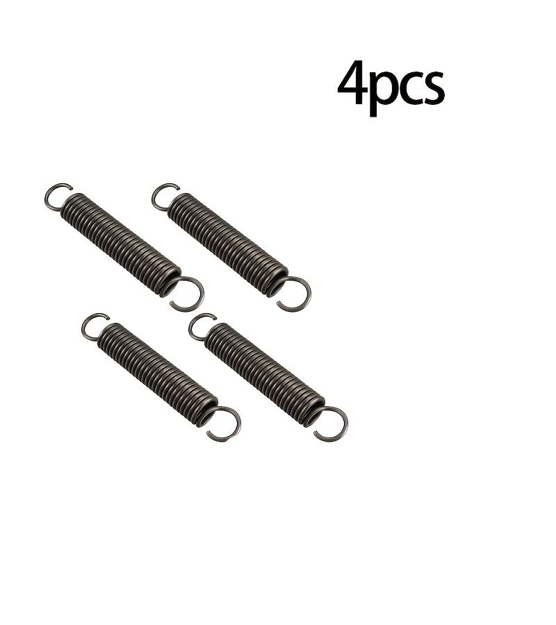 4 Pack Extension Spring For Repair Machinery Extended Compressed Spring Replacement - Image 1