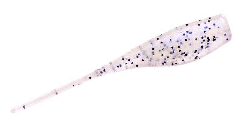 Strike King Lures Mr. Crappie Lightning Shad Soft Bait Lure - Mr. Crappie Lightning Shad - Glimmer Blue, 0.04 - Image 4