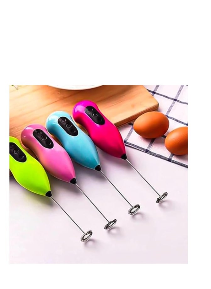 Generic Handheld Egg Beater and Frother for Coffee and Milk  - Image 2