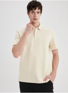 DeFacto New Regular Fit Polo Collar Polo T-Shirt  - Image 1