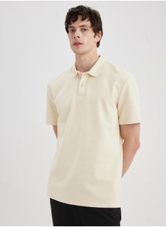 DeFacto New Regular Fit Polo Collar Polo T-Shirt  - Image 4