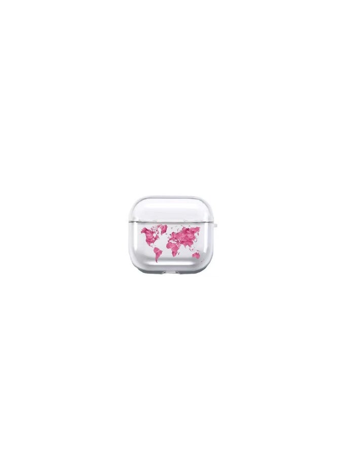 Generic - " Transparent Headphones Case – Stylish, easy-to-access protection for your favorite headphones-Airpods 3" - Image 1