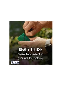 Terro Ant Killer Baits Stakes Outdoor Liquid 8 Traps  Kills Entire colony  - Image 4