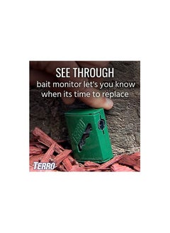 Terro Ant Killer Baits Stakes Outdoor Liquid 8 Traps  Kills Entire colony  - Image 3