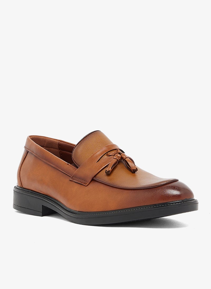 Robert Wood Tassel Detail Formal Loafer - Image 2