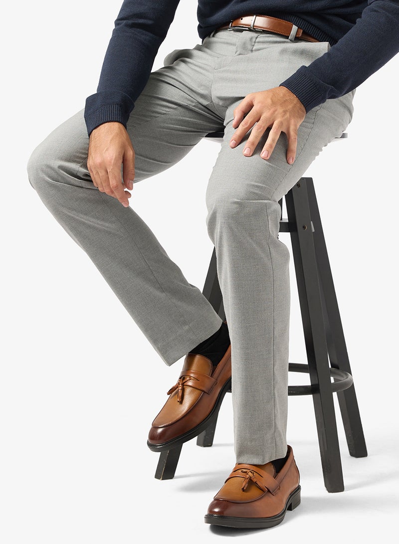 Robert Wood Tassel Detail Formal Loafer - Image 5