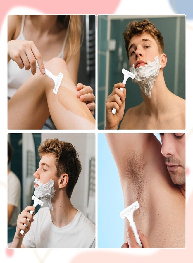Kocpudu Disposable Razors in Bulk, with Shaving Cream (30-PACK) - Image 5