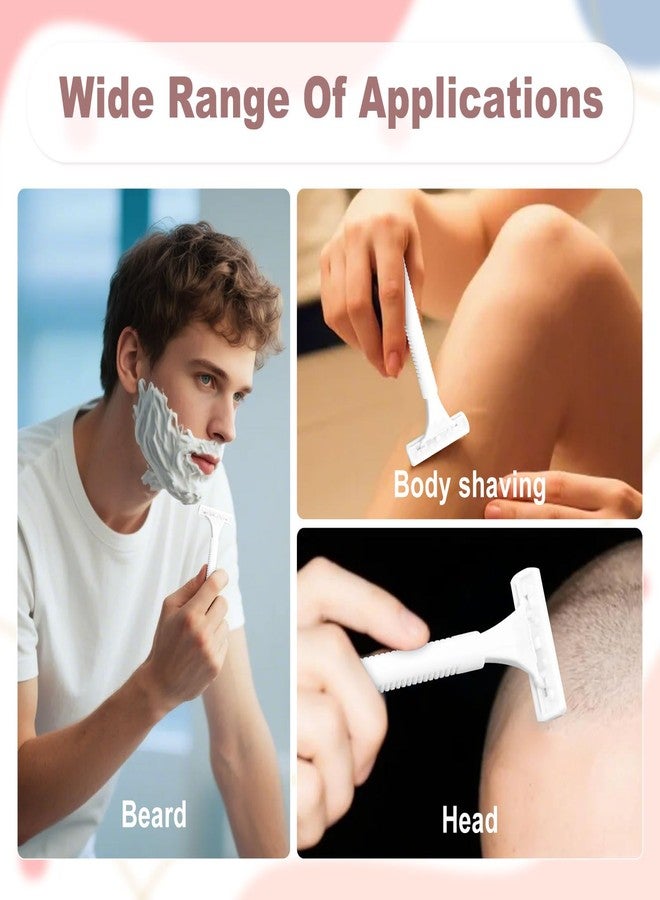 Kocpudu Disposable Razors in Bulk, with Shaving Cream (30-PACK) - Image 4